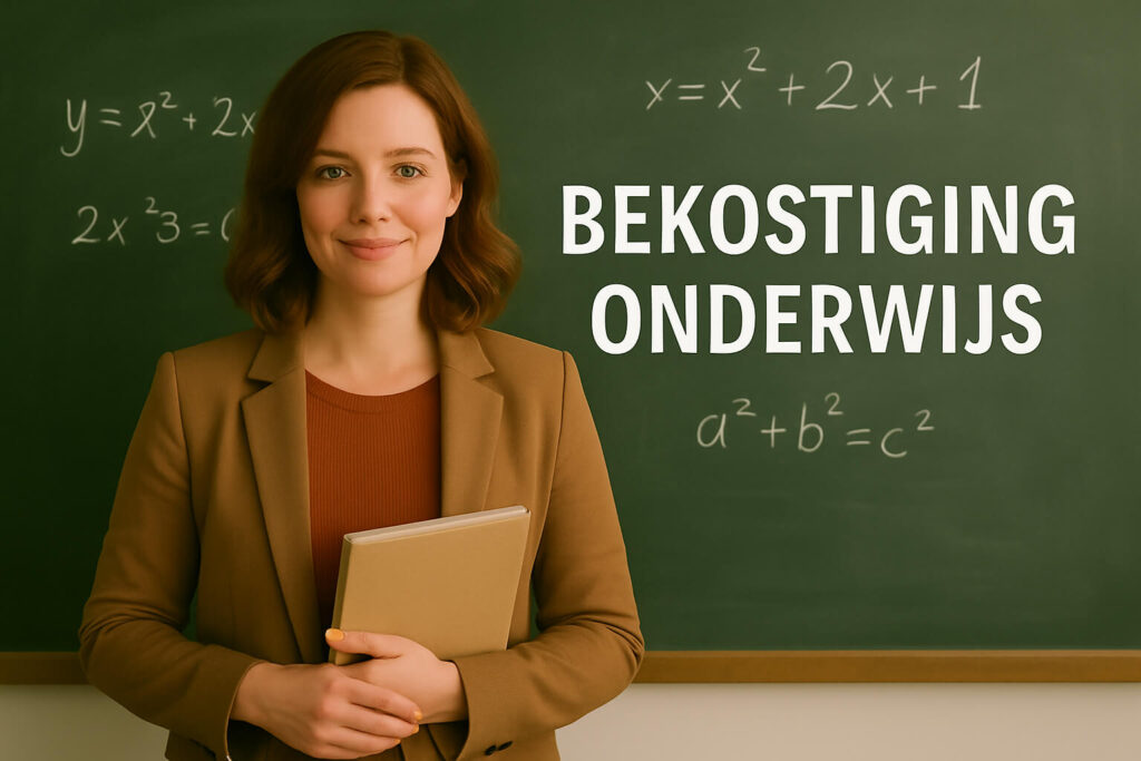 Bekostiging onderwijs