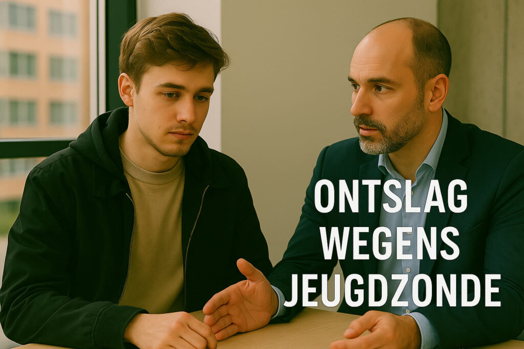 Ontslag wegens jeugdzonde