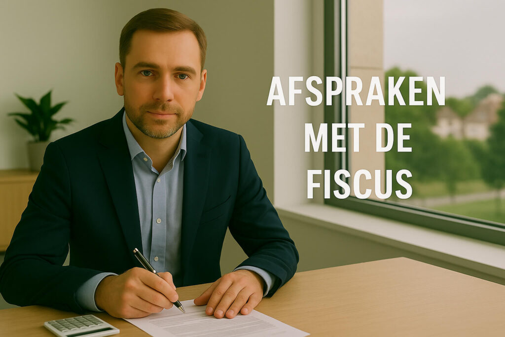 Afspraken met de fiscus
