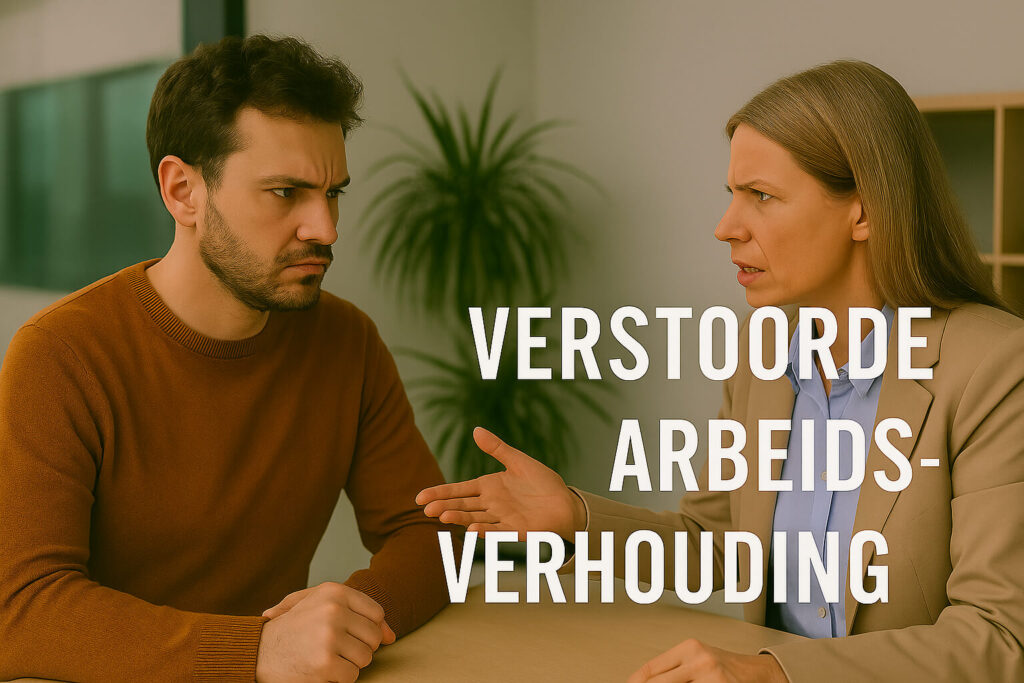 Verstoorde arbeidsverhouding