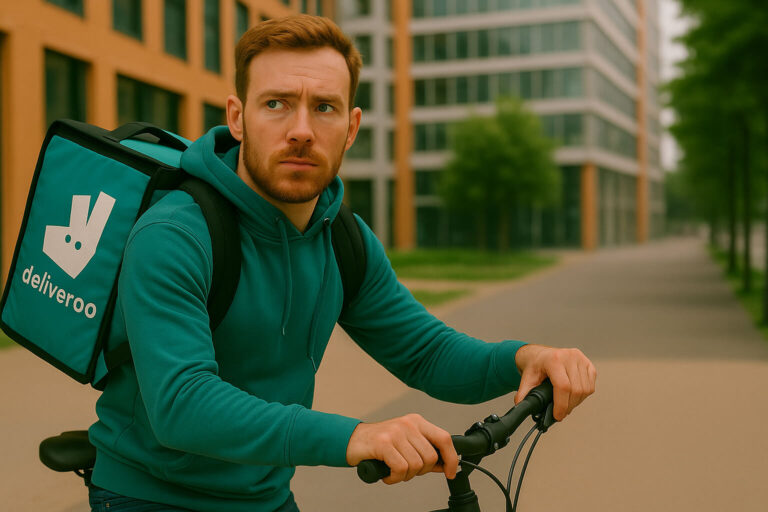 Deliveroo: zzp'er?