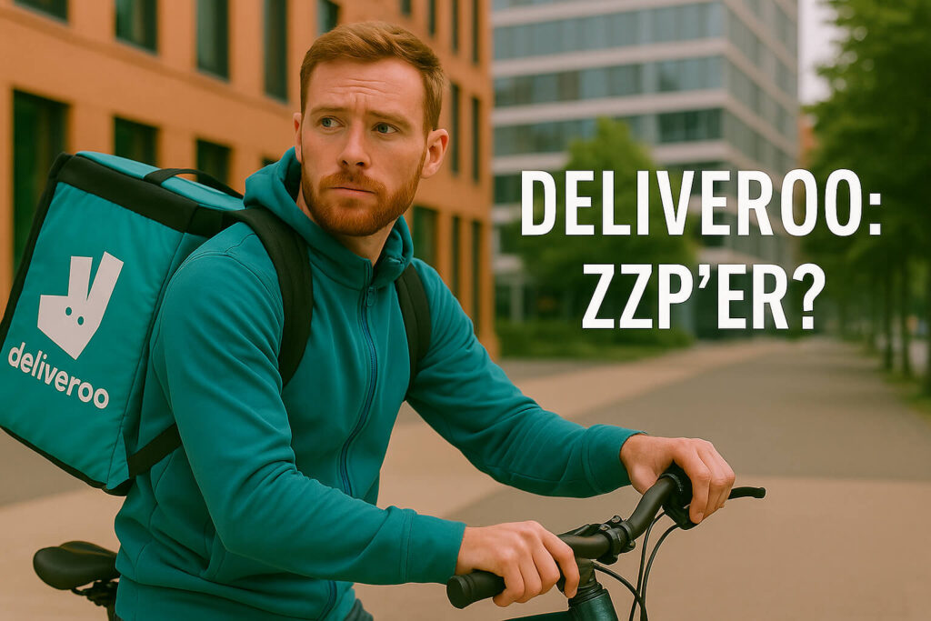 Deliveroo: zzp'er?