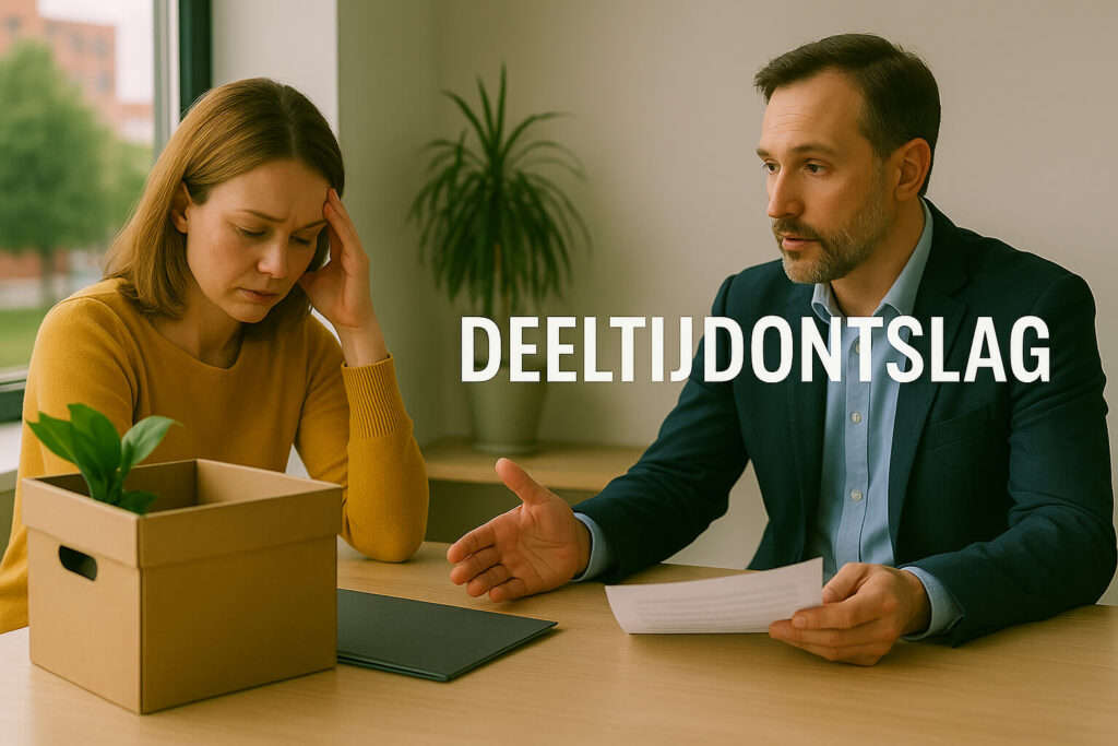 Deeltijdontslag