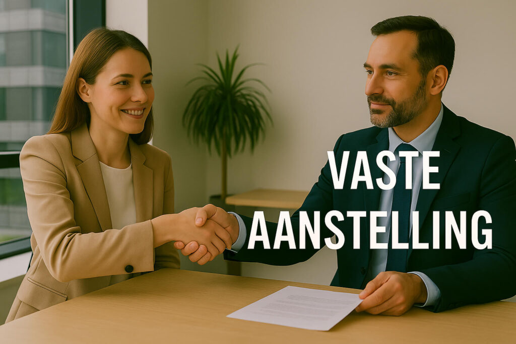 Vaste aanstelling