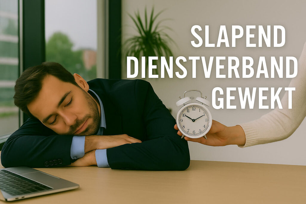 Slapend dienstverband gewekt