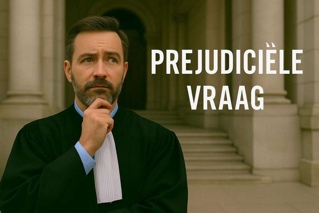 Prejudiciële vraag