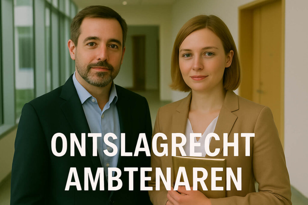 Ontslagrecht ambtenaren
