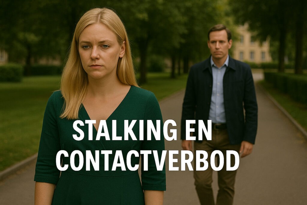 Stalking en contactverbod