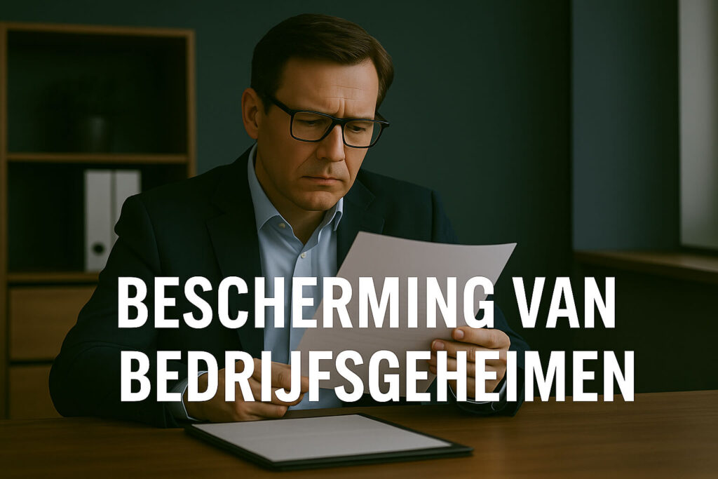 Bescherming van bedrijfsgeheimen