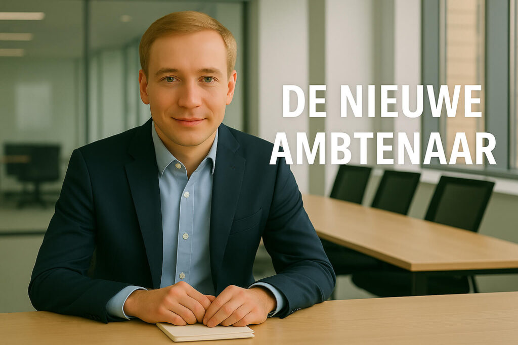 De nieuwe ambtenaar