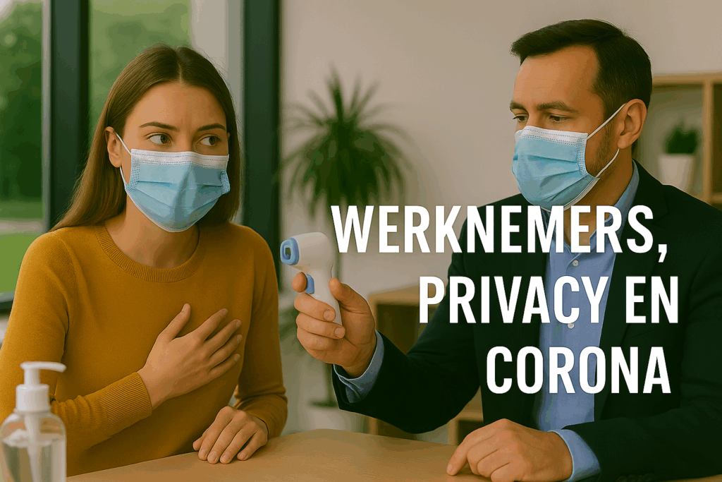 Werknemers, privacy en corona