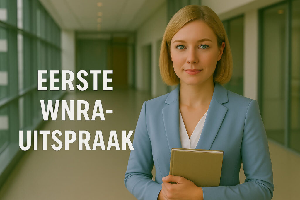 Eerste Wnra-uitspraak