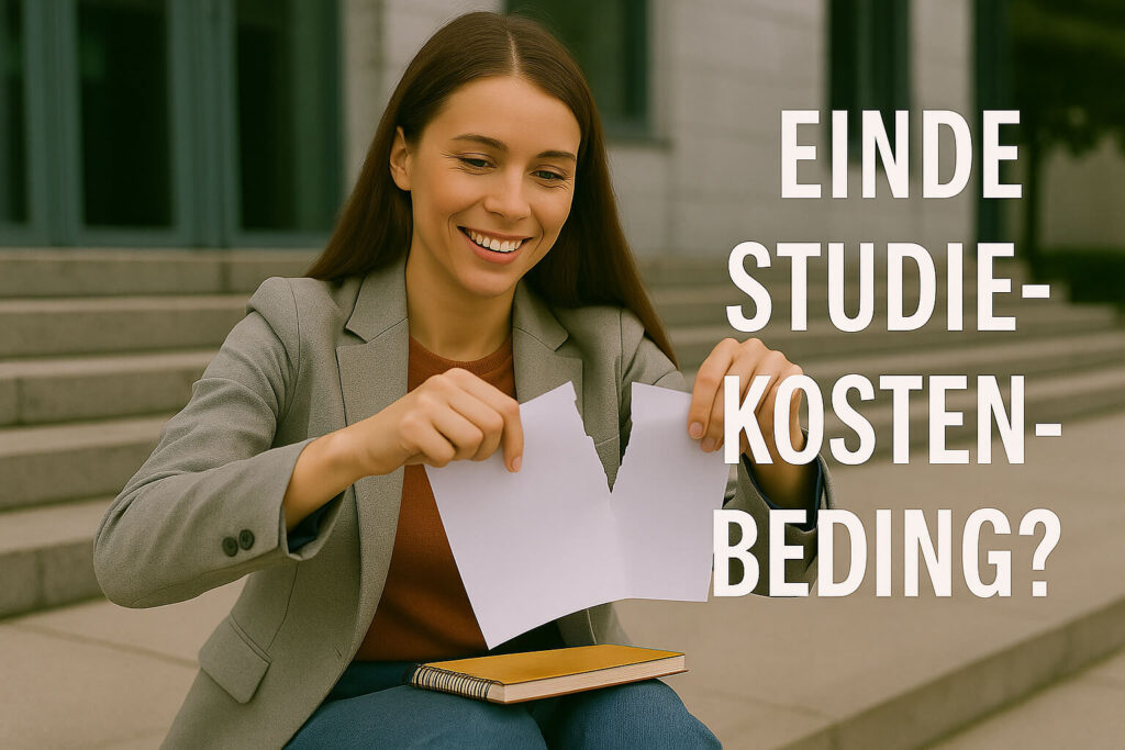 Einde studiekostenbeding?