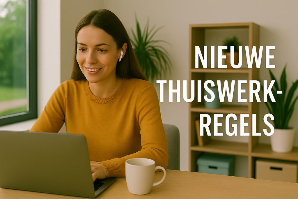 Nieuwe thuiswerkregels