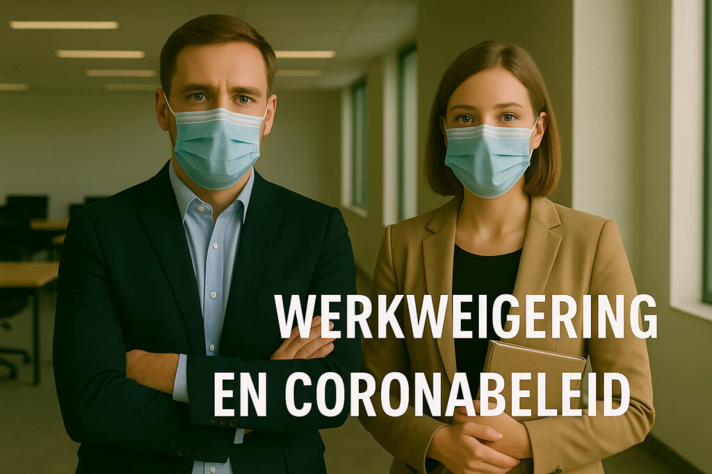 Werkweigering en coronabeleid