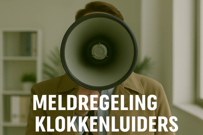 Meldregeling voor klokkenluiders