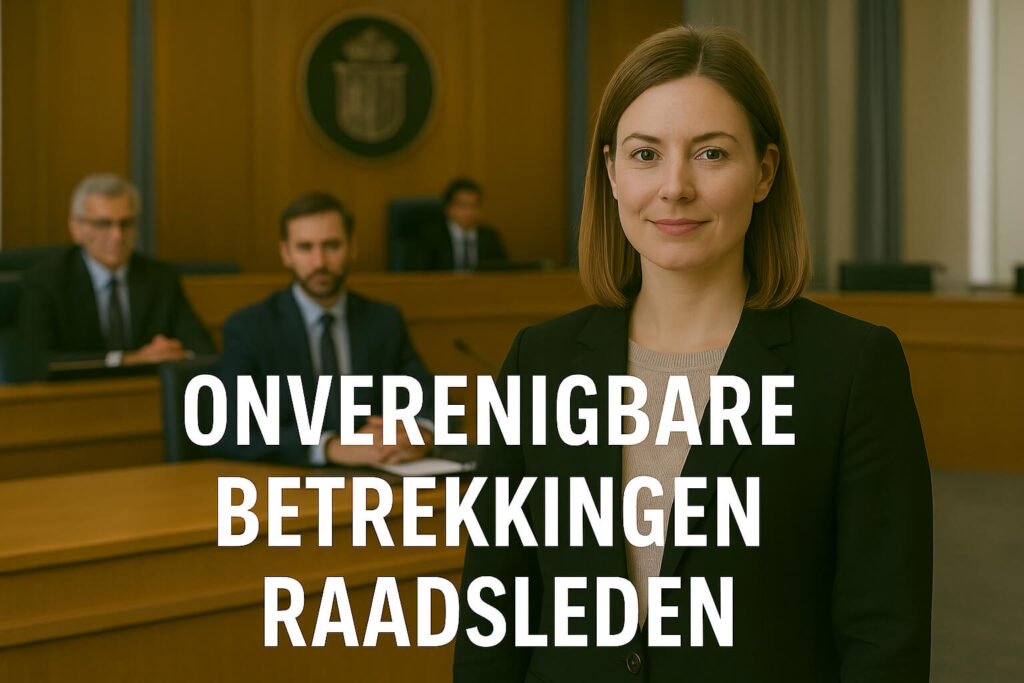 Onverenigbare betrekkingen van gemeenteraadsleden
