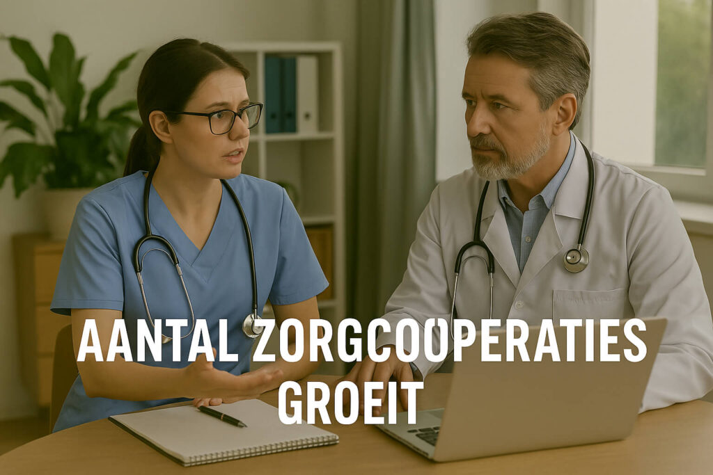 Aantal zorgcoöperaties groeit