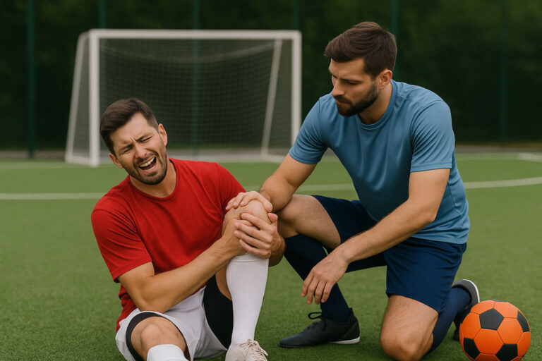 Aansprakelijkheid bij sport