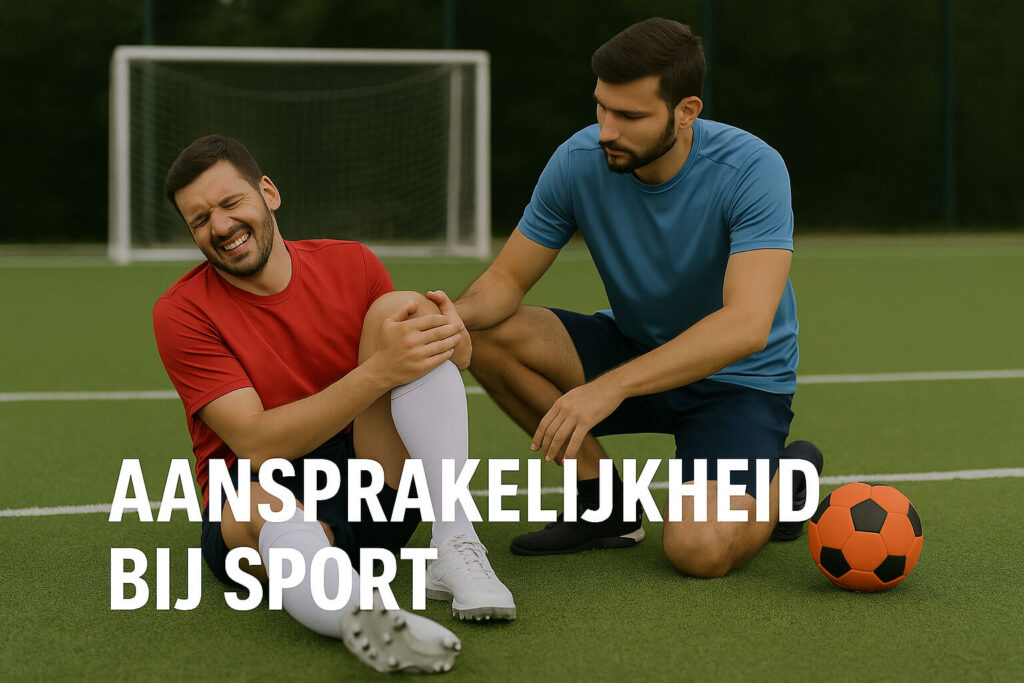 Aansprakelijkheid bij sport