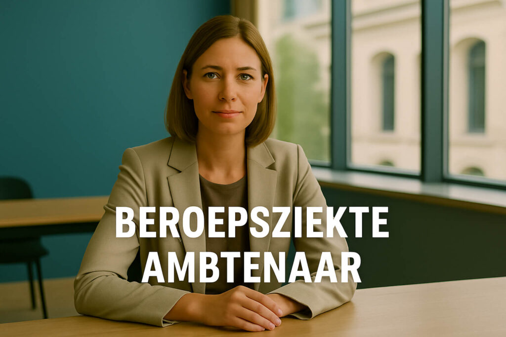 Beroepsziekte ambtenaar