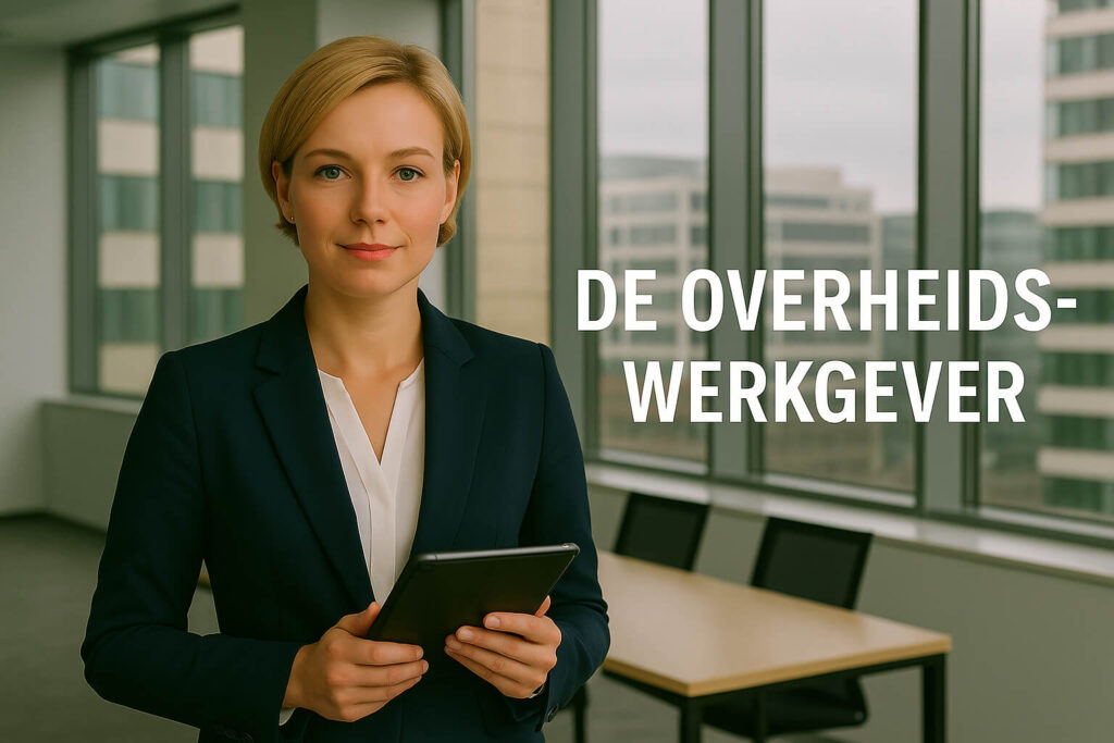 De overheidswerkgever