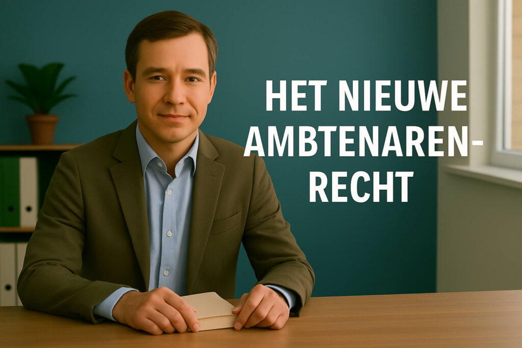 Het nieuwe ambtenarenrecht