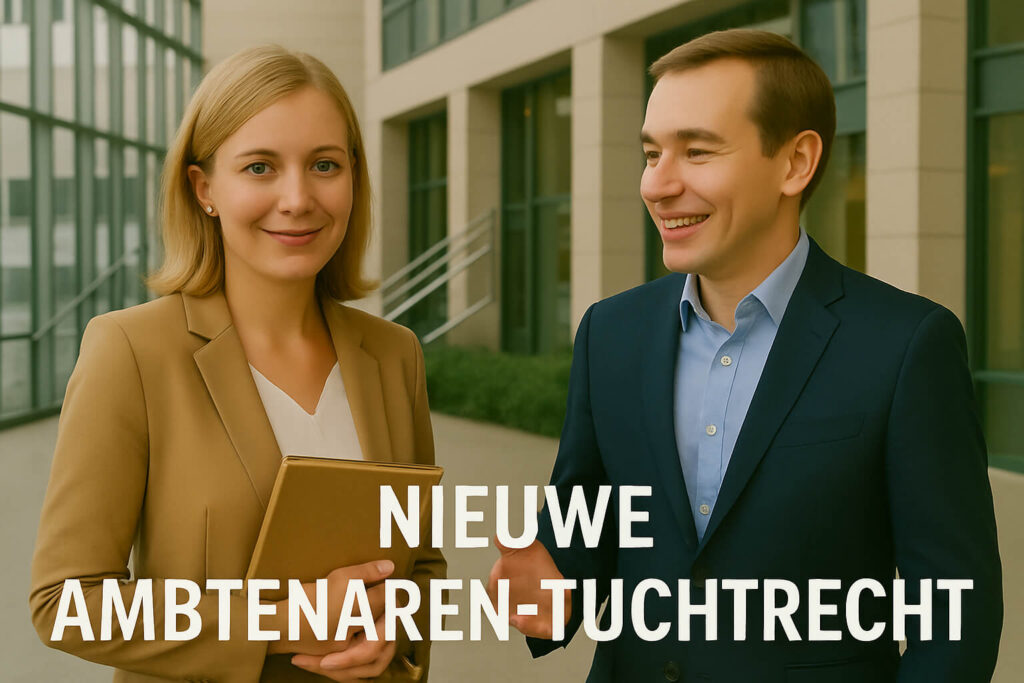 Nieuw ambtenarentuchtrecht