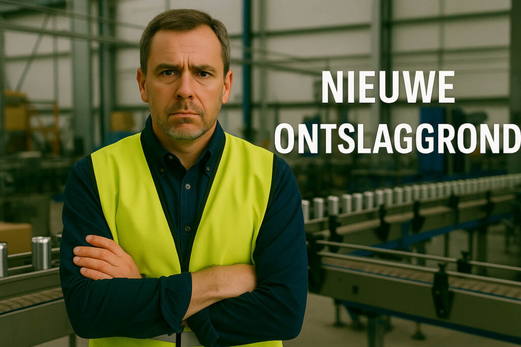 Nieuwe ontslaggrond