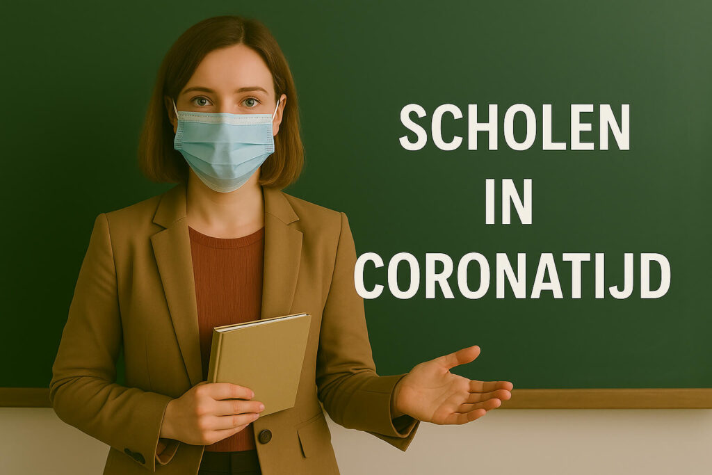 Scholen in coronatijd