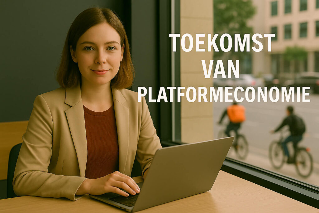 Toekomst van platformeconomie